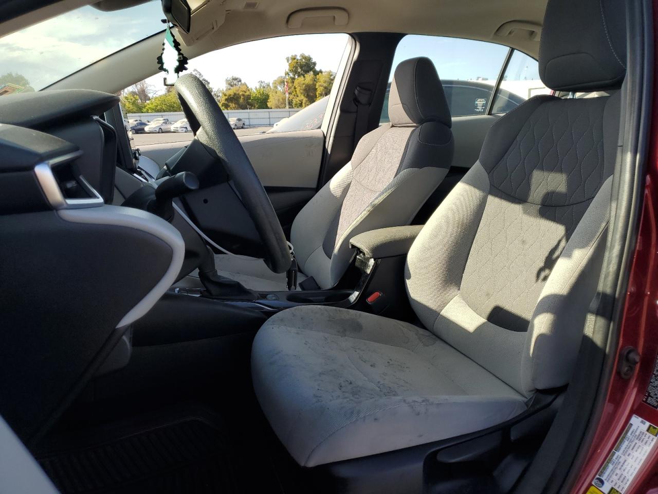 2022 TOYOTA COROLLA LE VIN:5YFEPMAE6NP341760