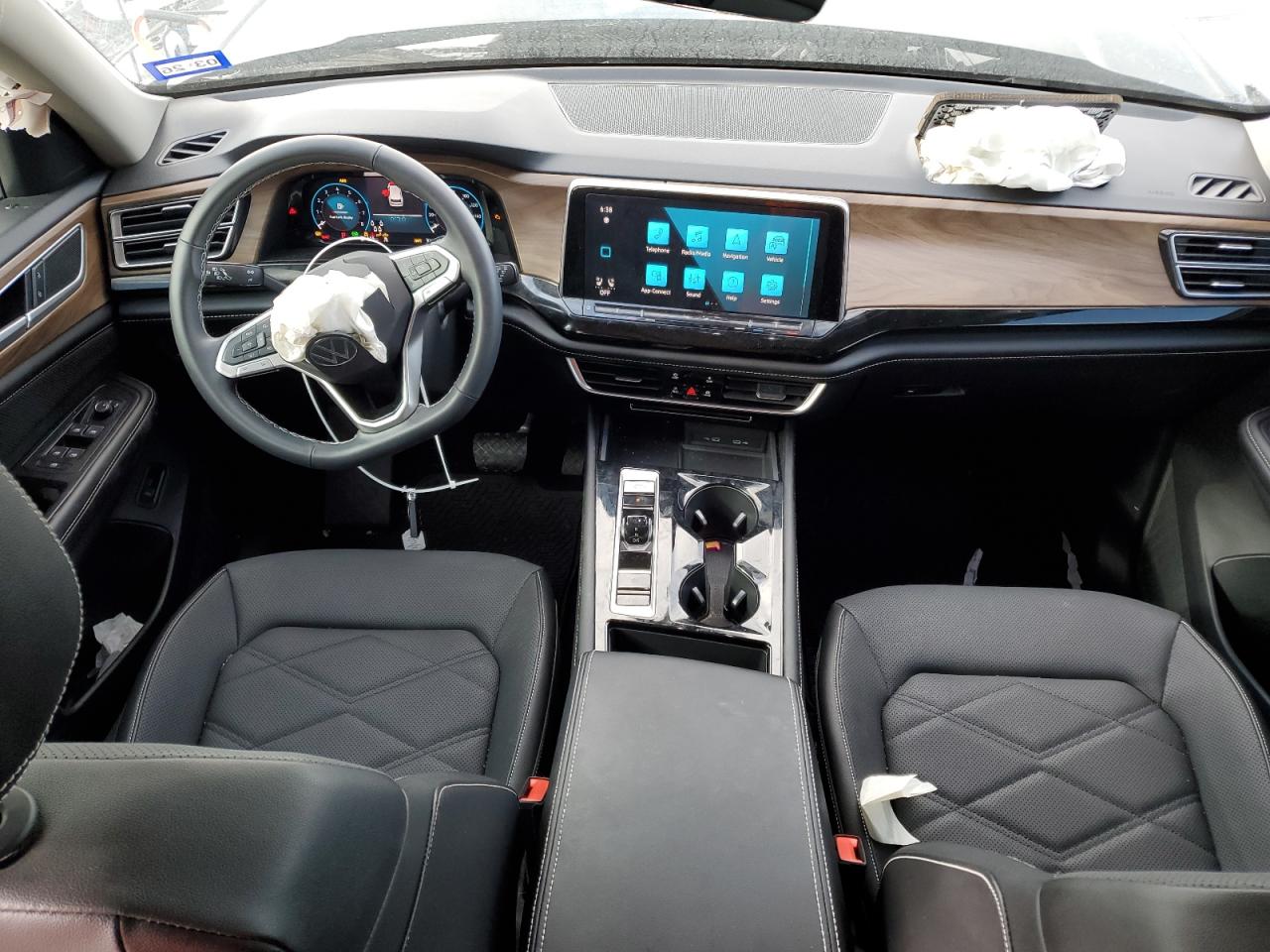 2024 VOLKSWAGEN ATLAS SE VIN:1V2JR2CA2RC561143