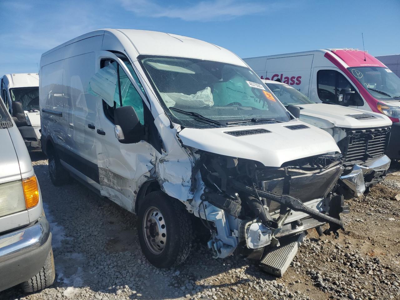 2023 FORD TRANSIT T-250 VIN:1FTBR1CG6PKB89510
