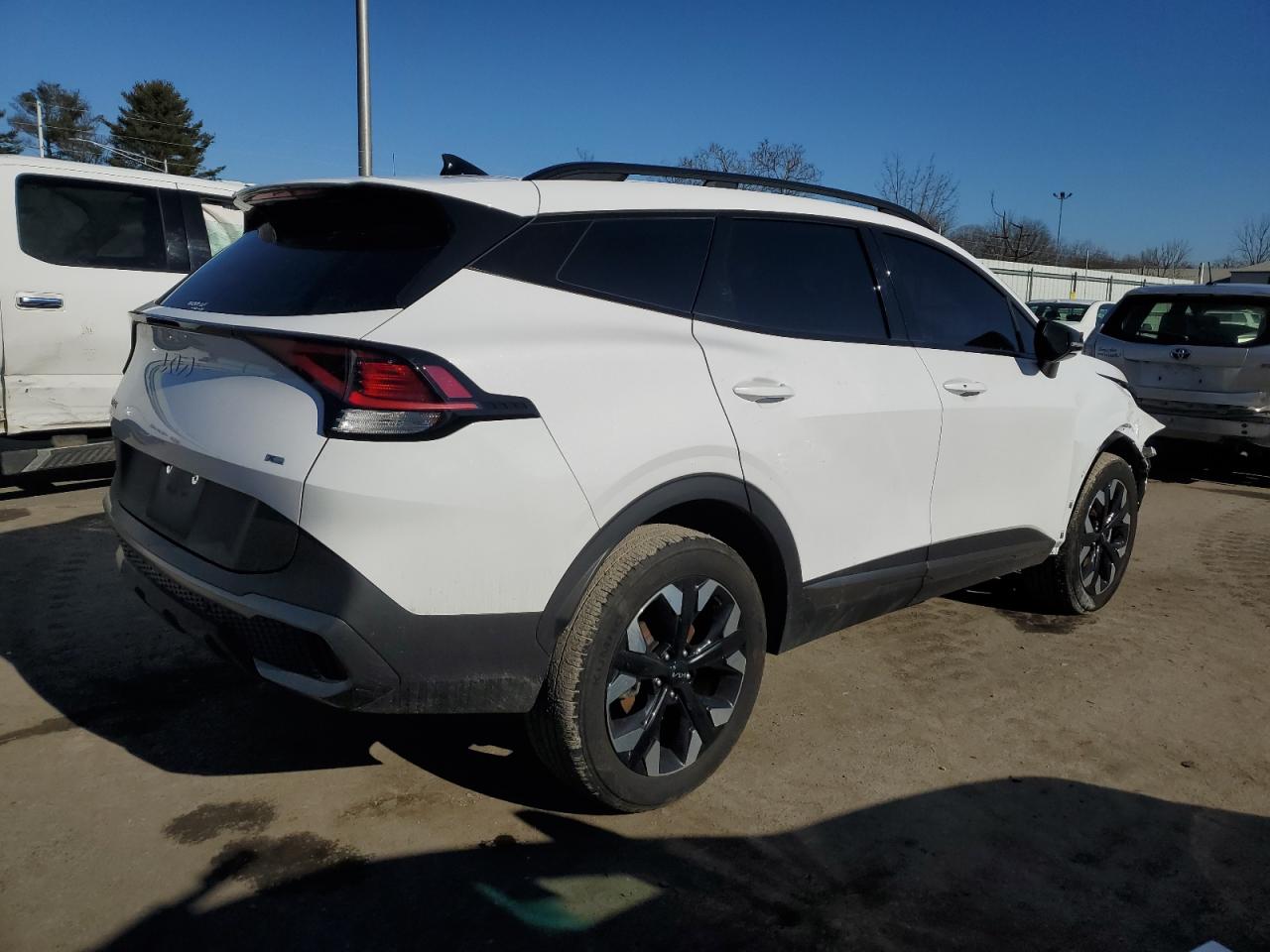 2023 KIA SPORTAGE X LINE VIN:5XYK6CAF4PG009879