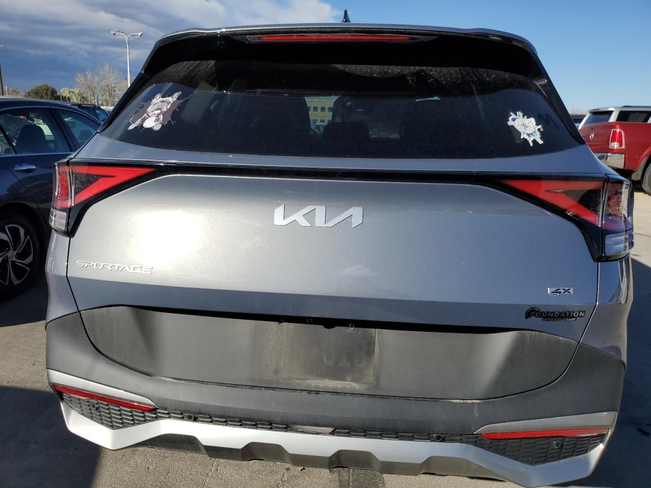 2023 KIA SPORTAGE EX VIN:5XYK3CAF2PG021912