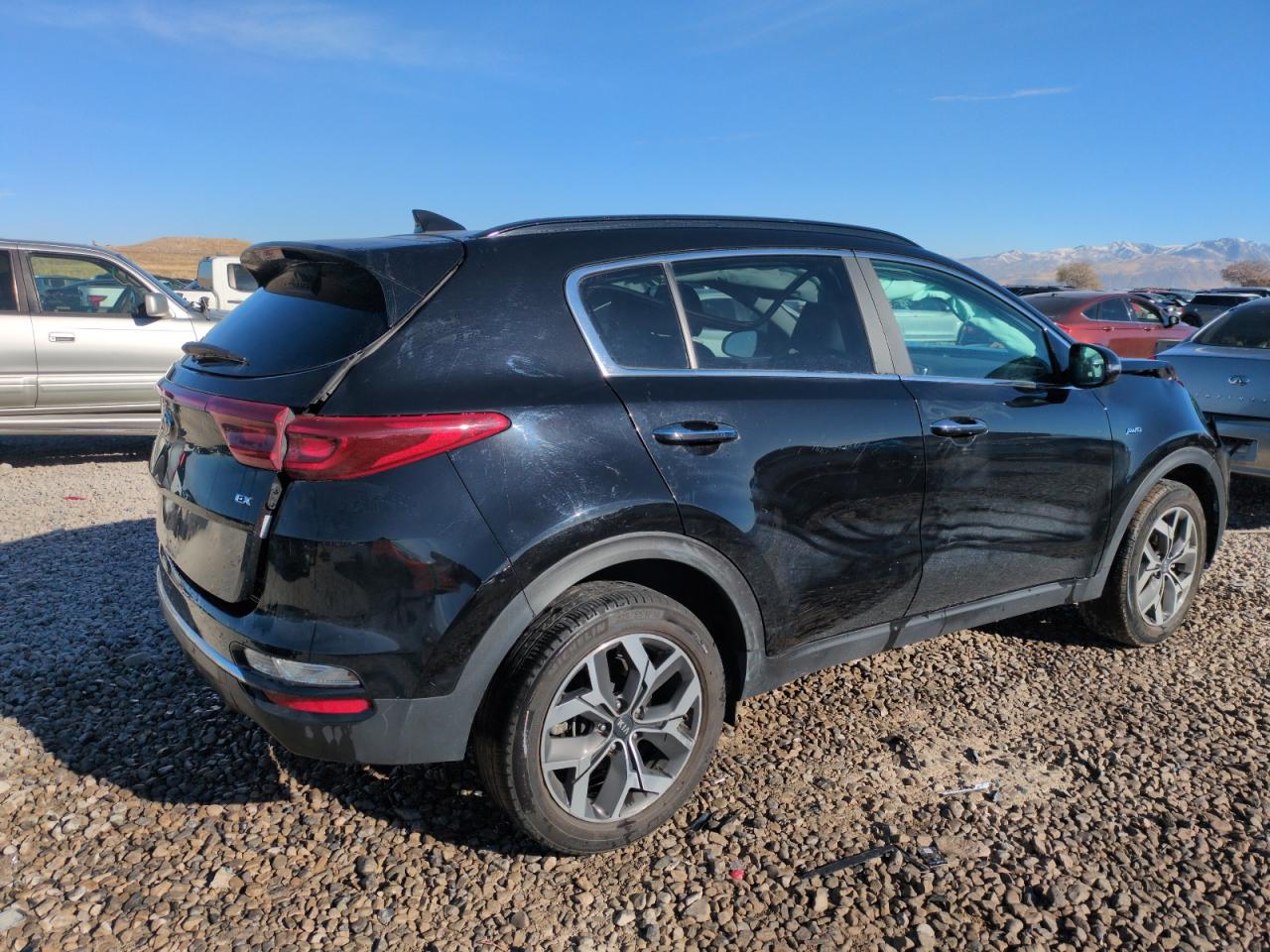 2022 KIA SPORTAGE EX VIN:KNDPNCAC6N7027423