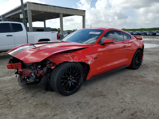 2022 FORD MUSTANG GT VIN:1FA6P8CF9N5112106