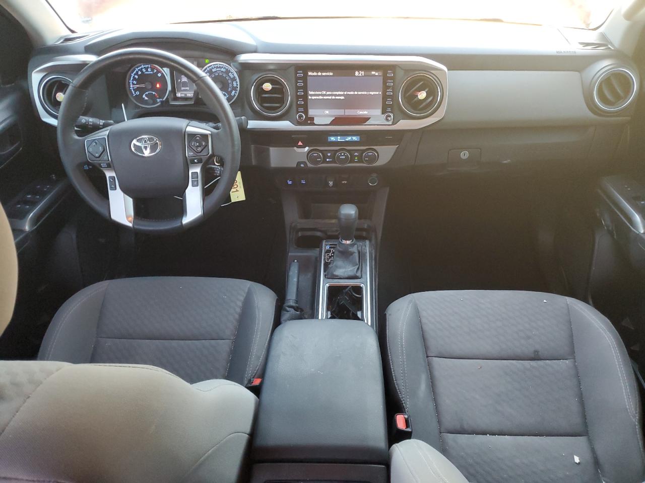 2022 TOYOTA TACOMA DOUBLE CAB VIN:3TMAZ5CN7NM172352