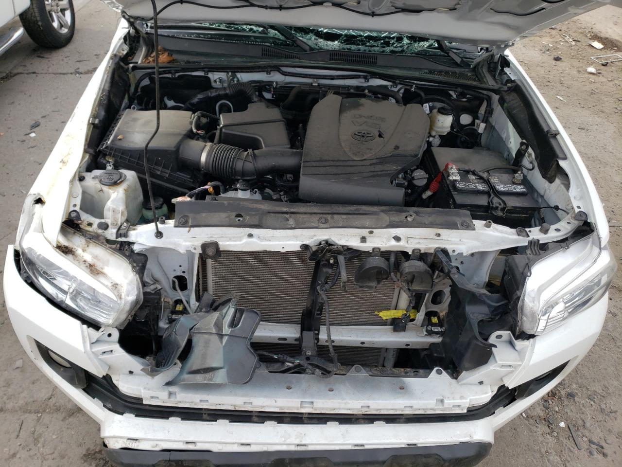 2022 TOYOTA TACOMA DOUBLE CAB VIN:3TMCZ5AN0NM477803