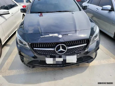 2014 Mercedes-Benz CLA 200 VIN:
