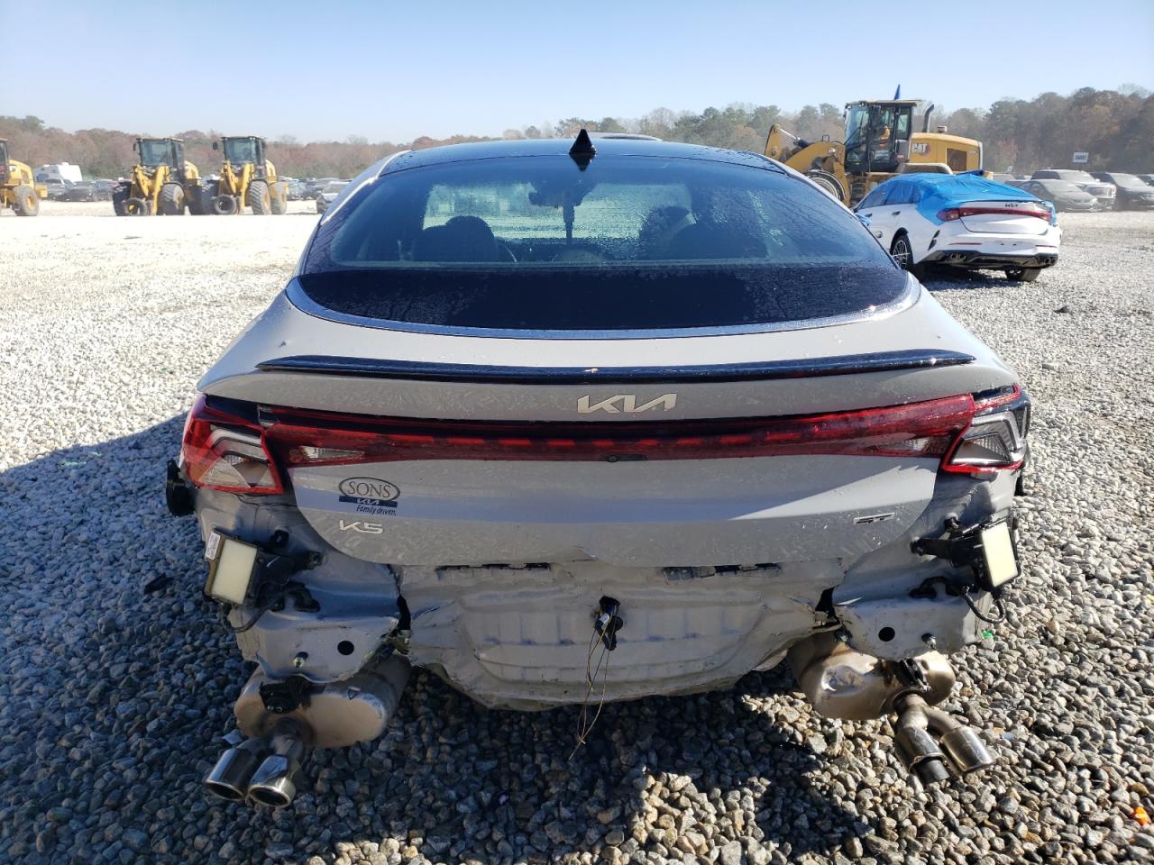 2024 KIA K5 GT VIN:5XXG44J83RG229234