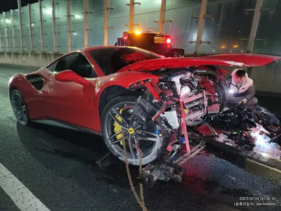 2016 Ferrari 488 GTB 005KMZFF79ALL2G02 VIN:005KMZFF79ALL2G02