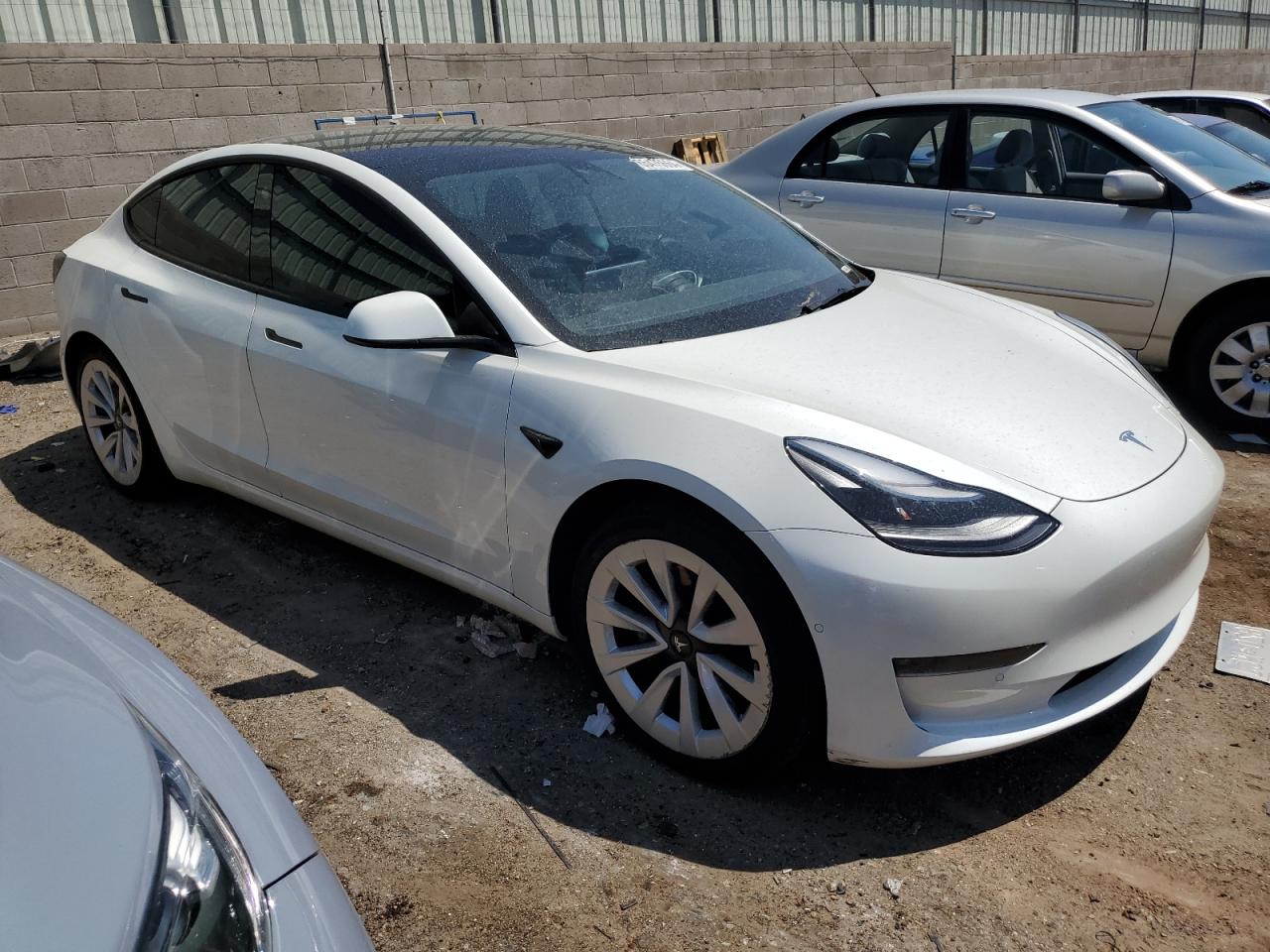 2022 TESLA MODEL 3  VIN:5YJ3E1EB4NF270839