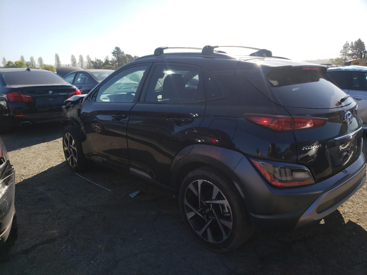 2022 HYUNDAI KONA LIMITED VIN:KM8K53A30NU798886