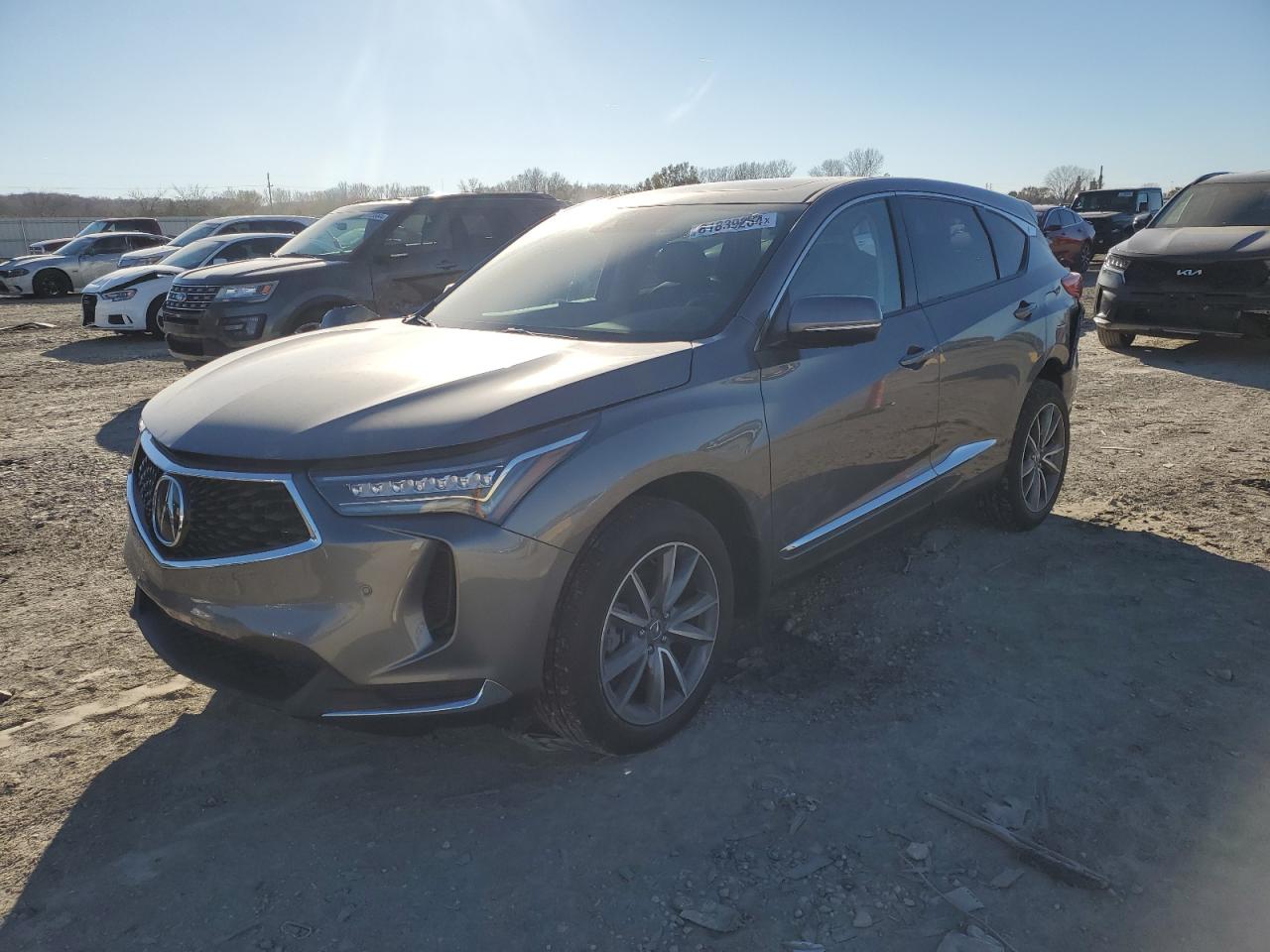 2022 ACURA RDX TECHNOLOGY VIN:5J8TC2H5XNL009134