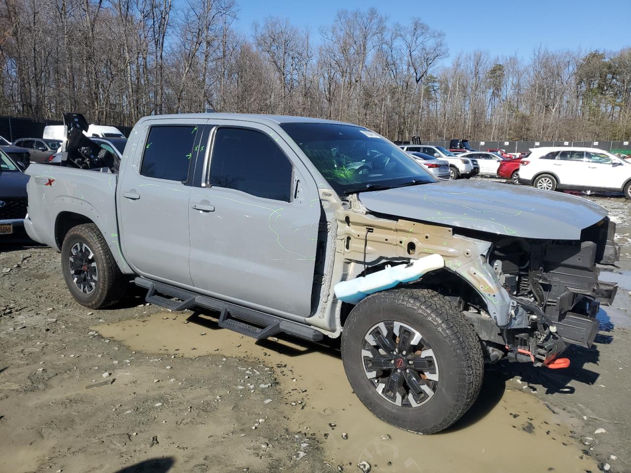 2022 NISSAN FRONTIER S VIN:1N6ED1EJXNN614353