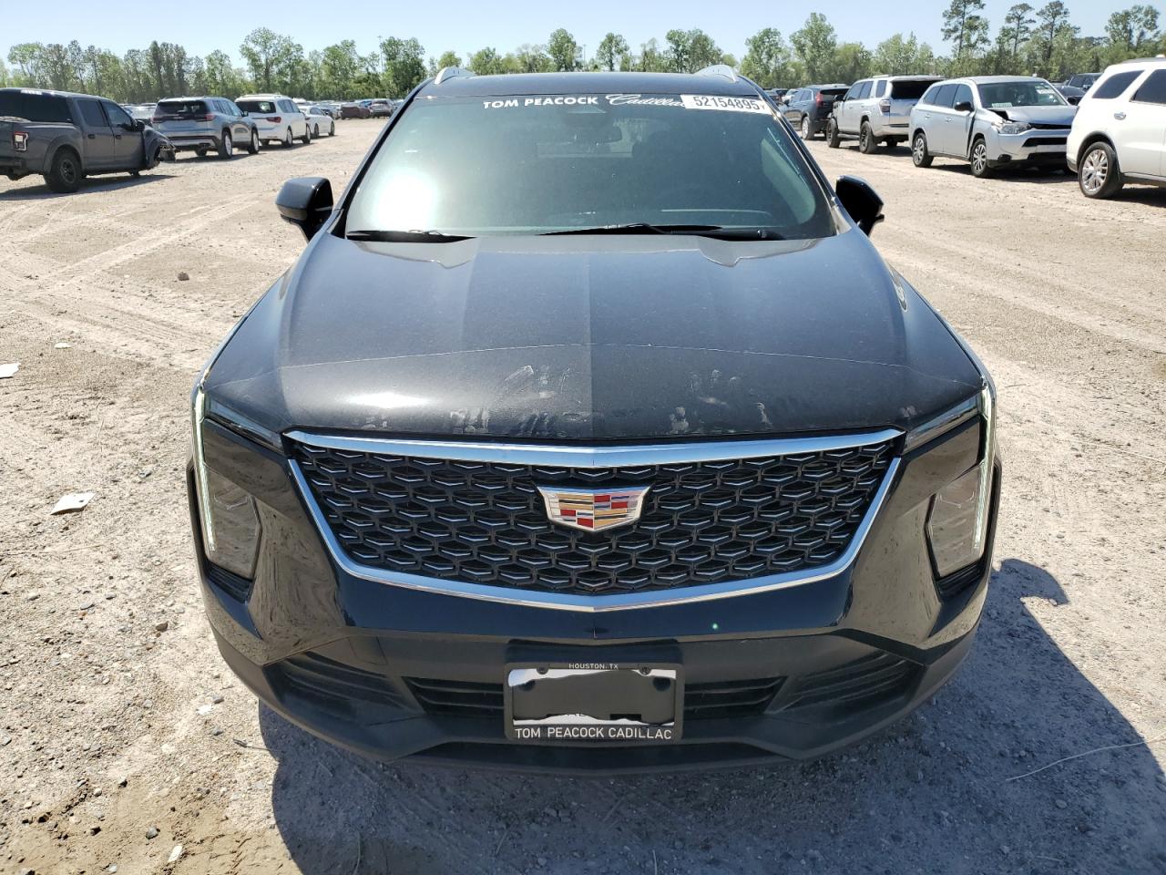 2024 CADILLAC XT4 LUXURY VIN:1GYAZAR49RF206895