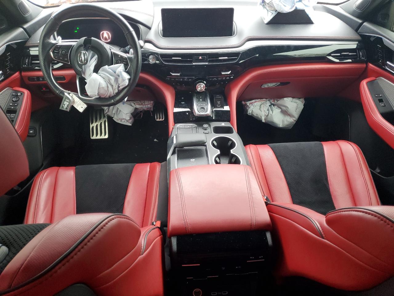 2022 ACURA MDX A-SPEC VIN:5J8YE1H06NL036930