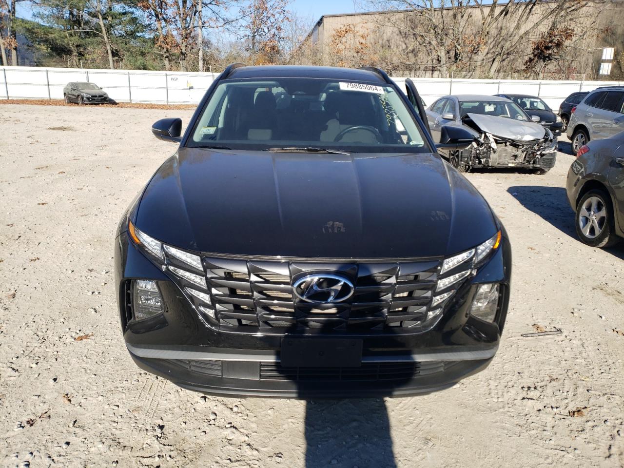 2022 HYUNDAI TUCSON SEL CONVENIENCE VIN:KM8JFCA13NU035591