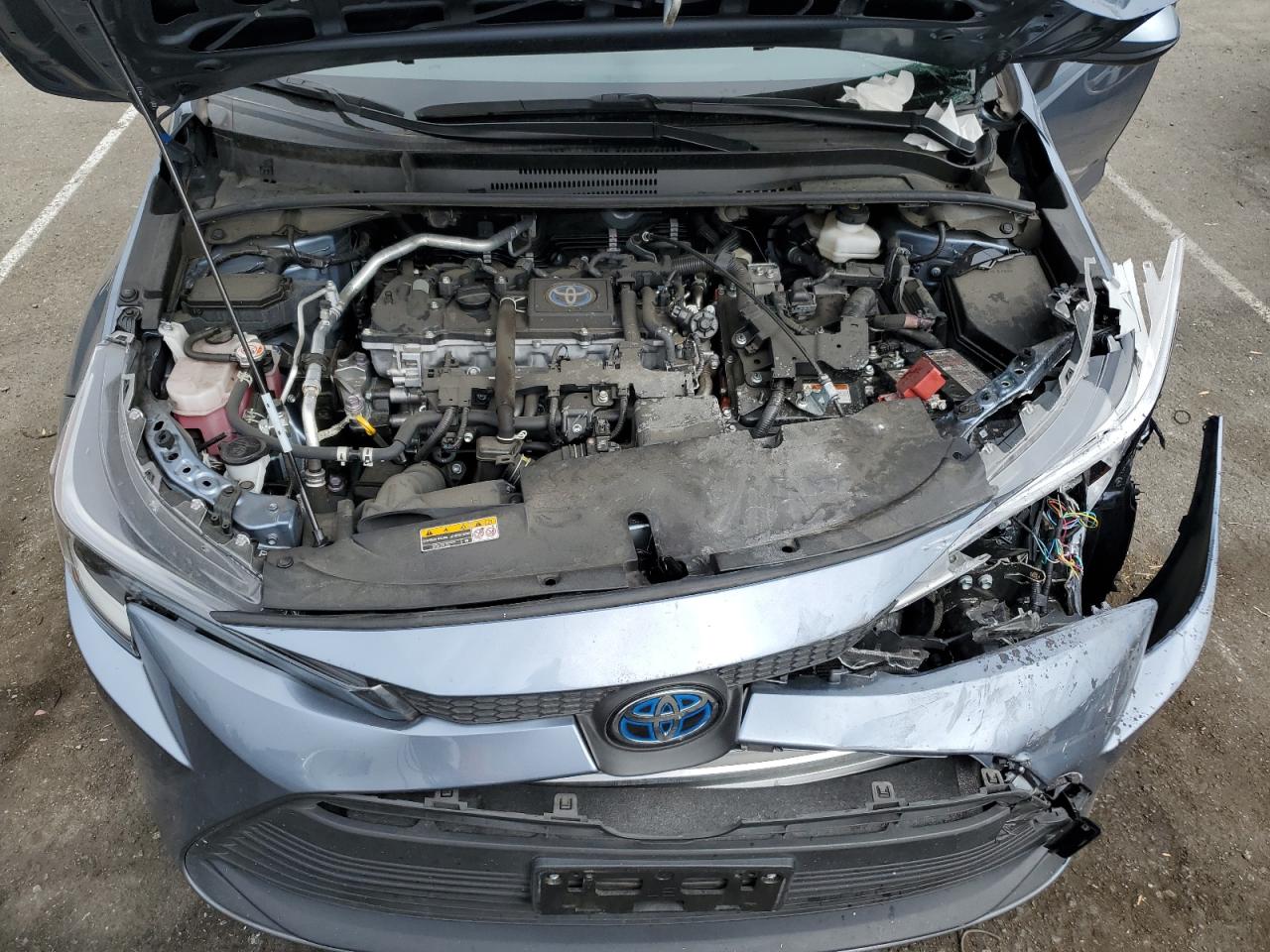 2023 TOYOTA COROLLA LE VIN:JTDBCMFE1P3010426