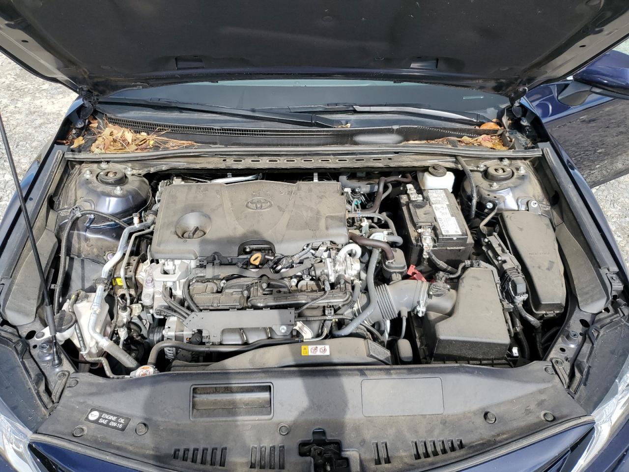 2022 TOYOTA CAMRY LE VIN:4T1C11AK3NU021131