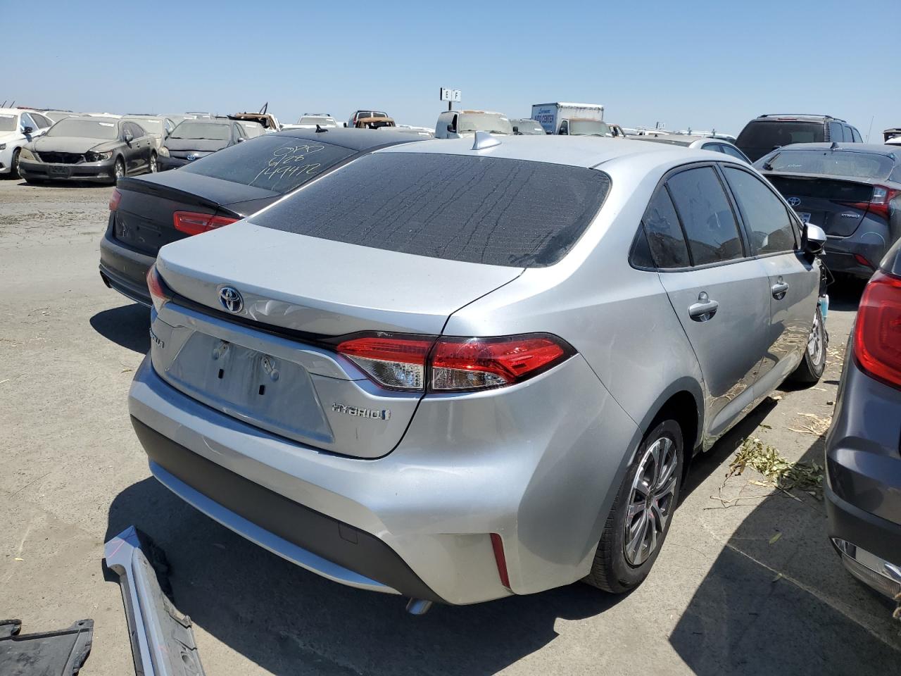 2022 TOYOTA COROLLA LE VIN:JTDEAMDEXN3006183