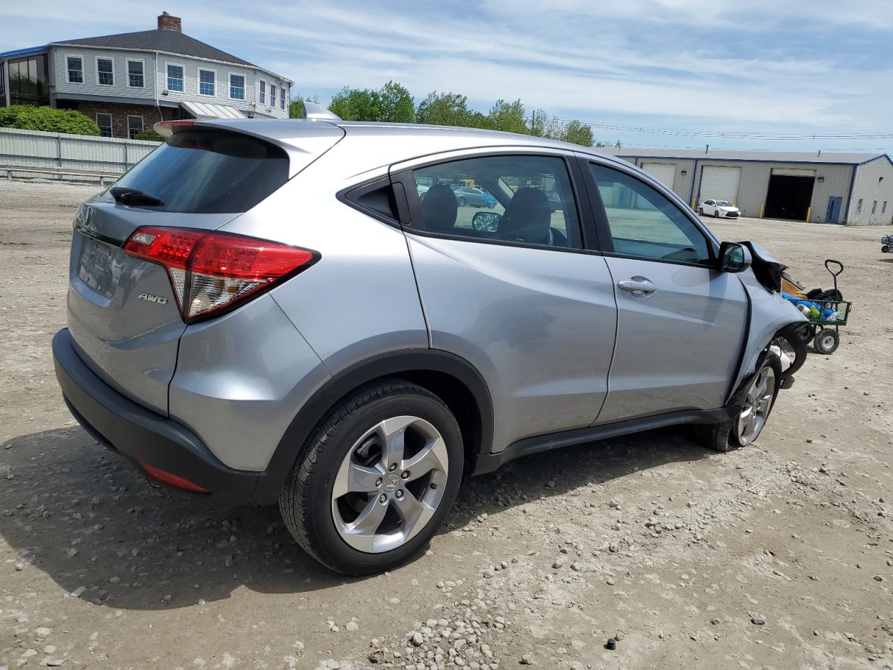 2022 HONDA HR-V LX VIN:3CZRU6H30NM728011
