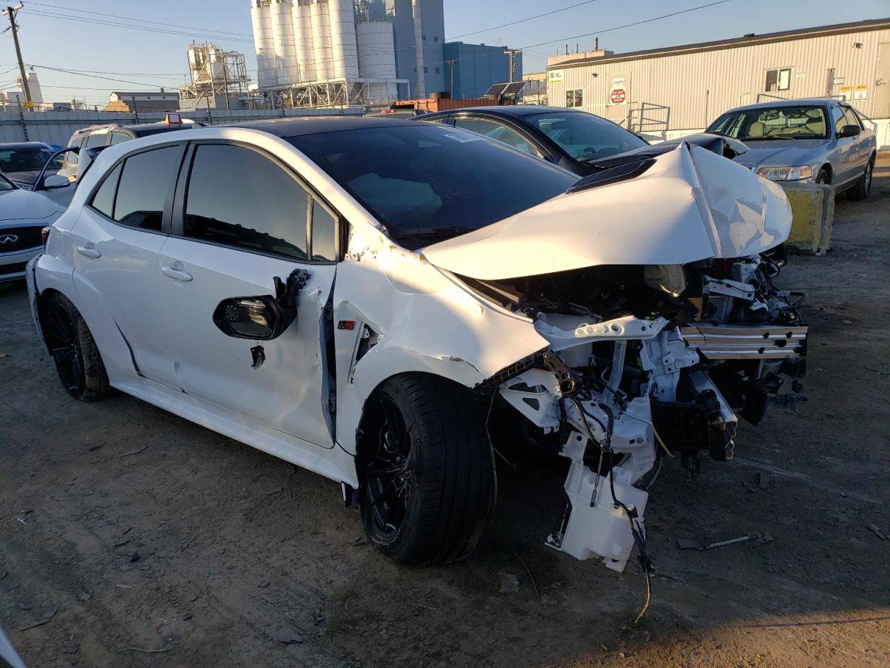 2023 TOYOTA GR COROLLA CORE VIN:JTNABAAE1PA006453