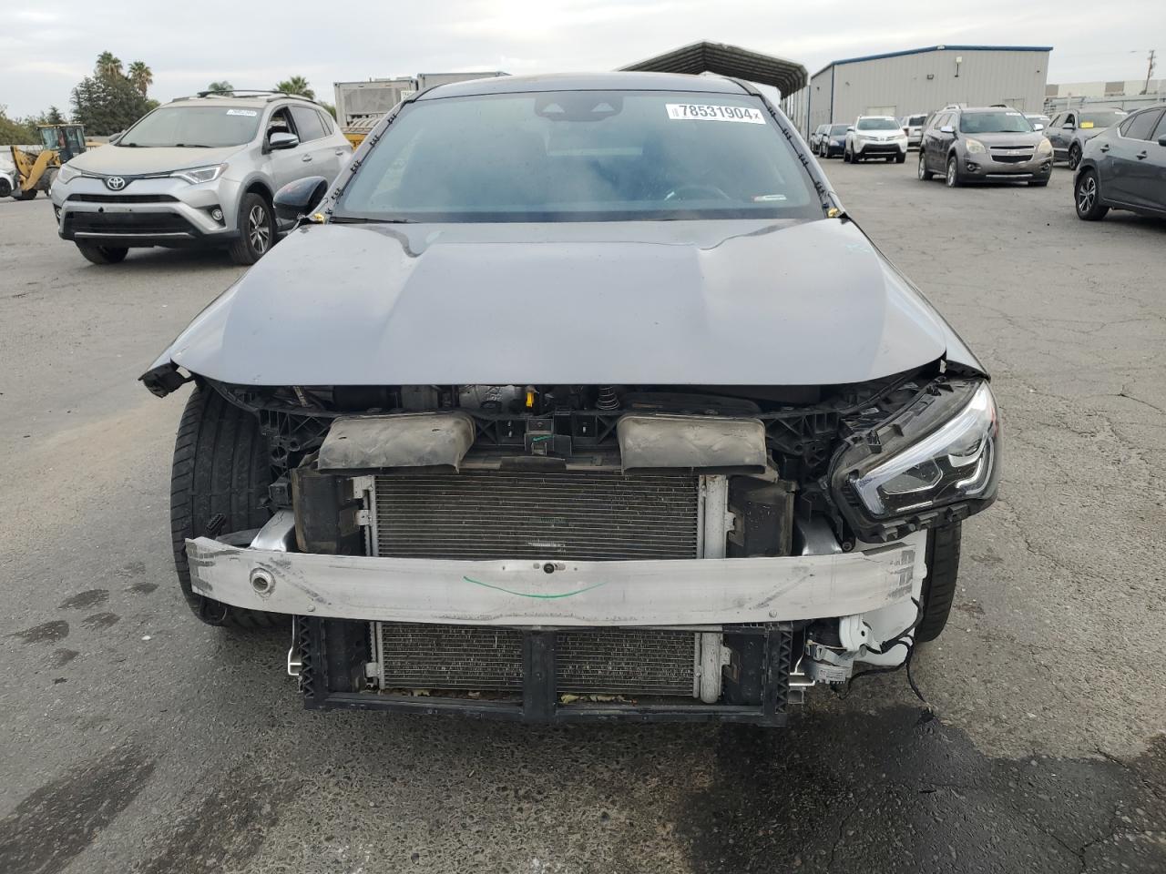 2022 MERCEDES-BENZ CLA AMG 35 4MATIC VIN:W1K5J5BBXNN296482