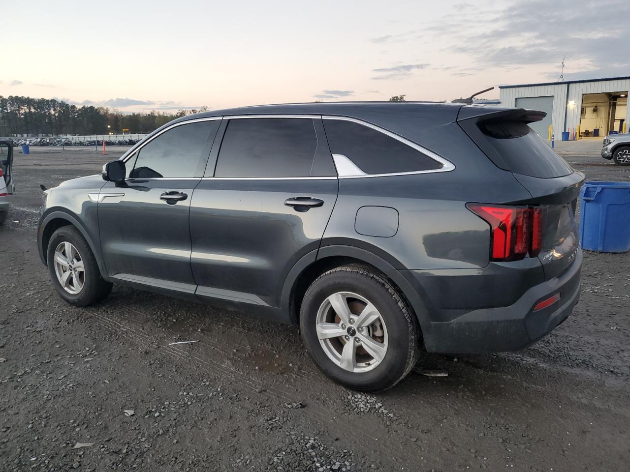 2022 KIA SORENTO LX VIN:5XYRG4LC5NG097875