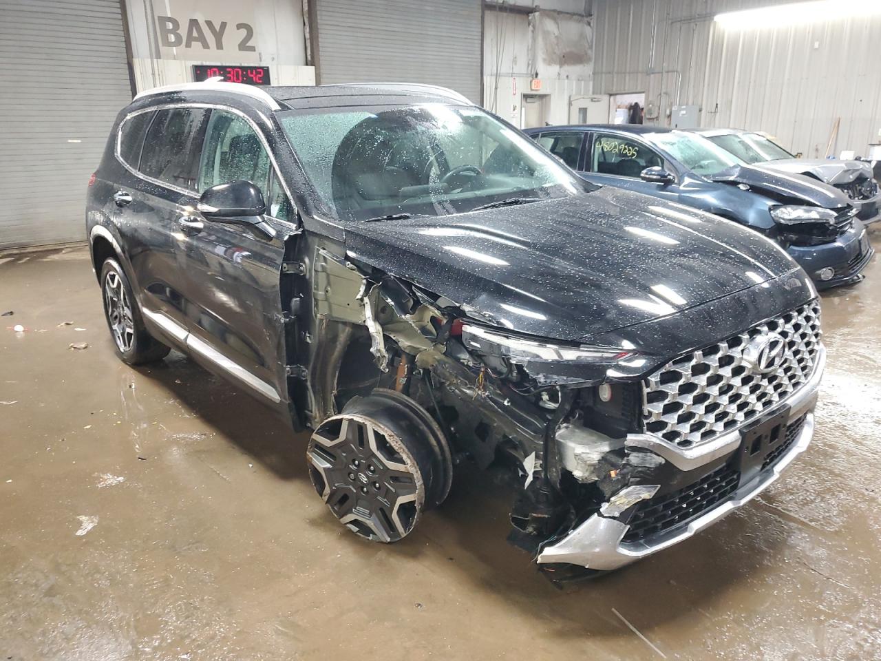 2022 HYUNDAI SANTA FE LIMITED VIN:5NMS4DAL8NH386932