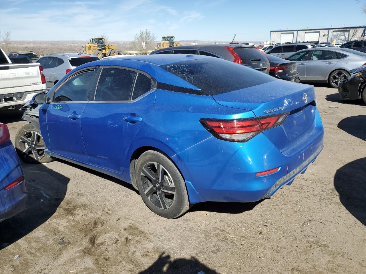 2024 NISSAN SENTRA SV VIN:3N1AB8CV4RY244373