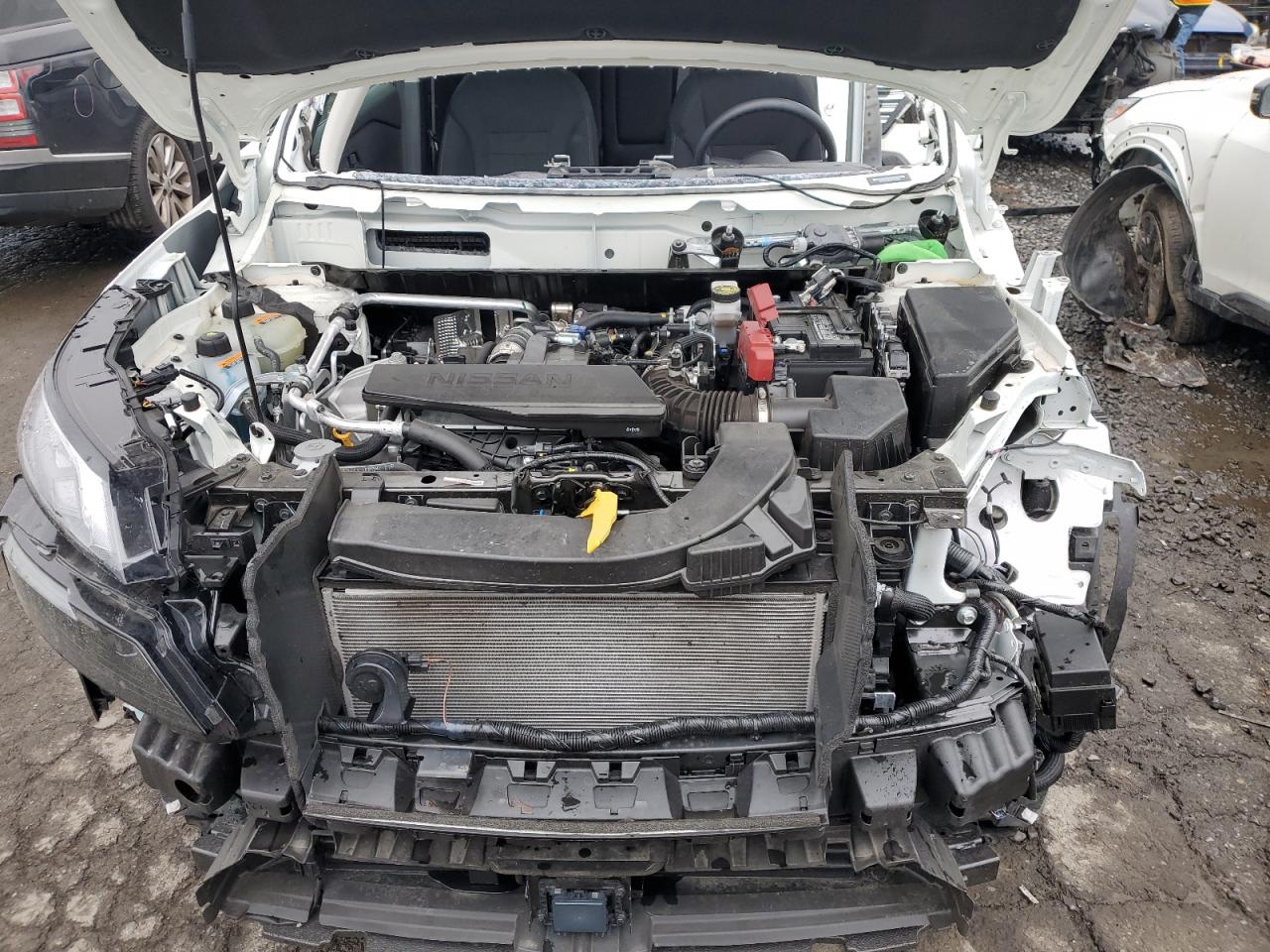 2024 NISSAN ROGUE S VIN:5N1BT3AB3RC742658