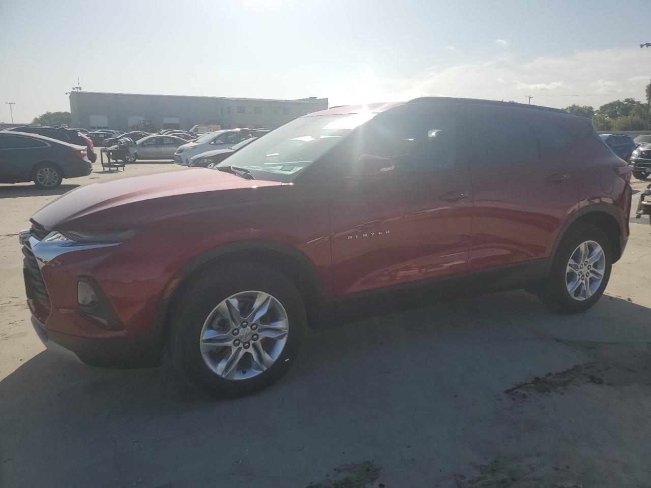 2022 CHEVROLET BLAZER 2LT VIN:3GNKBCR43NS169267