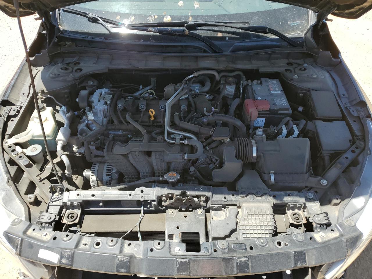 2022 NISSAN ALTIMA SR VIN:1N4BL4CV1NN392341