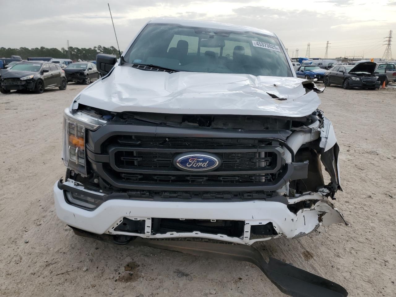 2022 FORD F150 SUPERCREW VIN:1FTFW1E88NKD37976