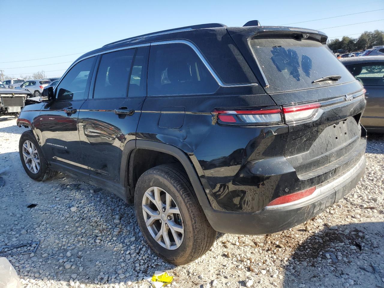 2022 JEEP GRAND CHEROKEE LIMITED VIN:1C4RJGBG7N8608386
