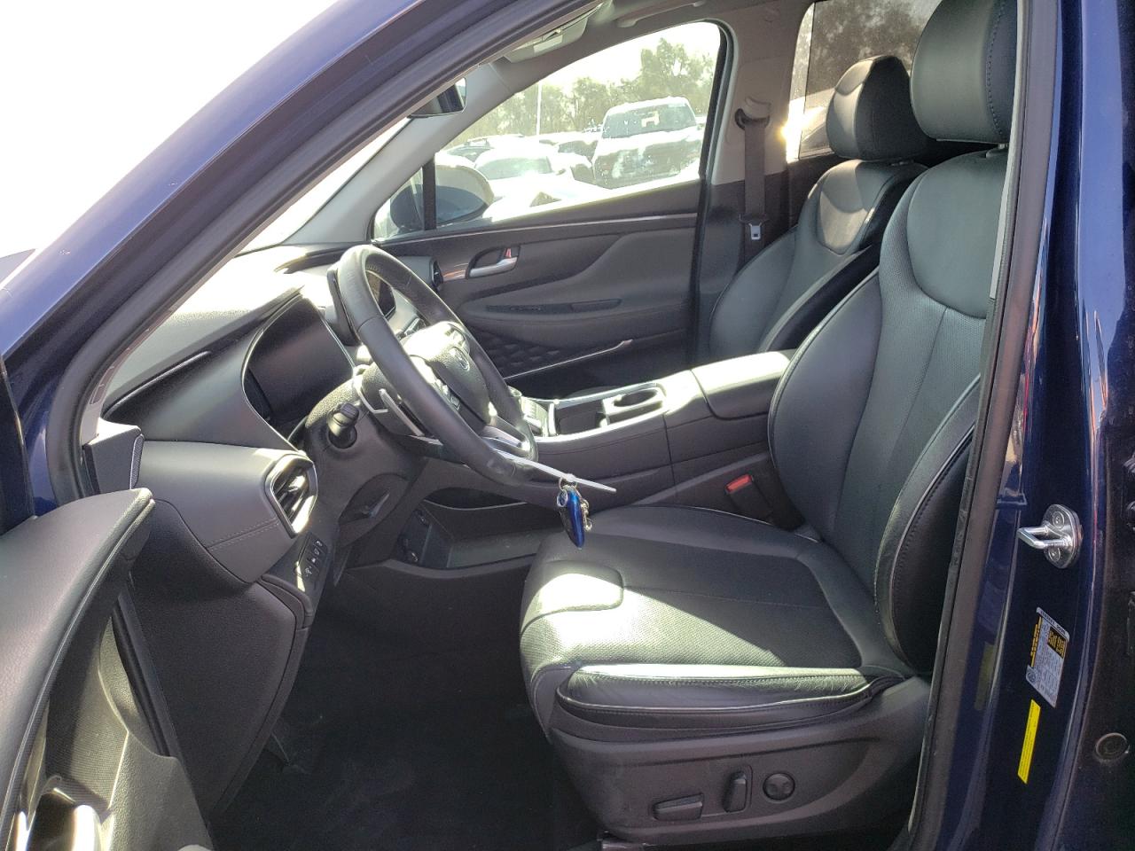 2022 HYUNDAI SANTA FE SEL VIN:5NMS3DAJ9NH473448