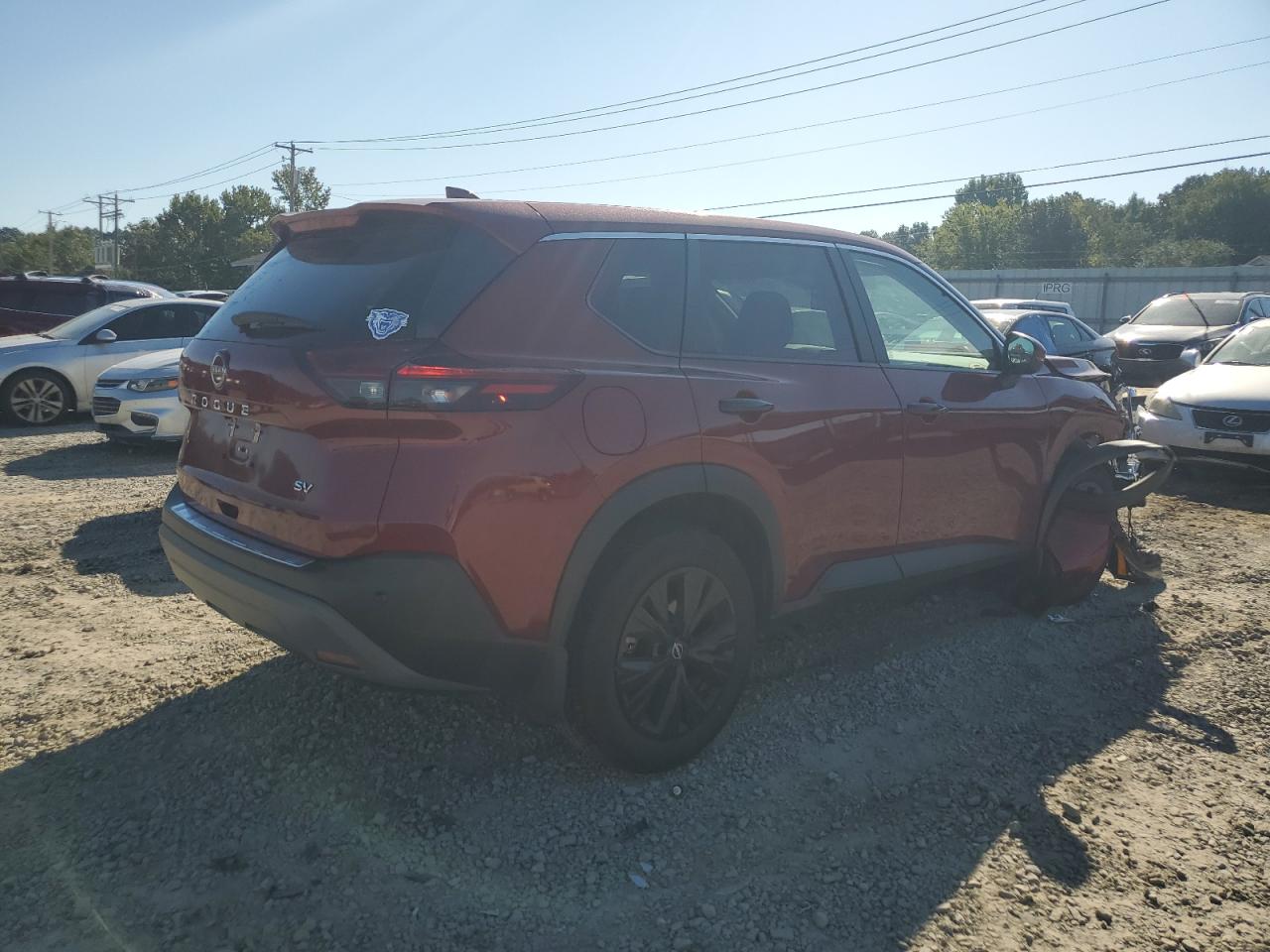 2022 NISSAN ROGUE SV VIN:5N1BT3BA6NC716197