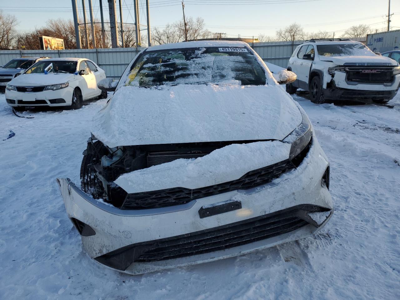 2023 KIA FORTE LX VIN:3KPF24AD8PE610744