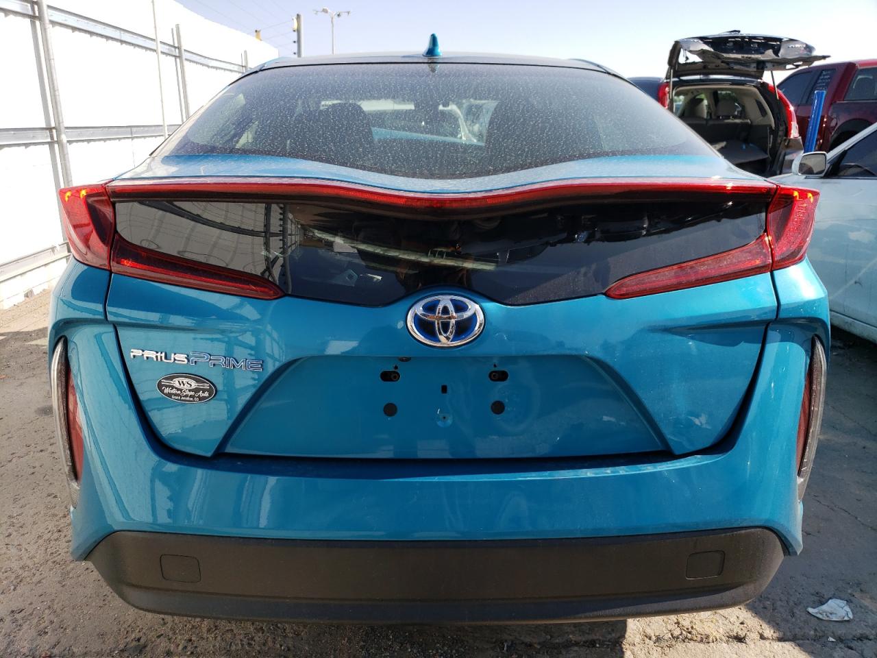 2022 TOYOTA PRIUS PRIME LE VIN:JTDKAMFP4N3199884