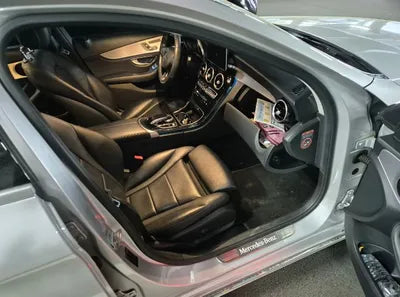 2015 Mercedes-Benz C 200 VIN: