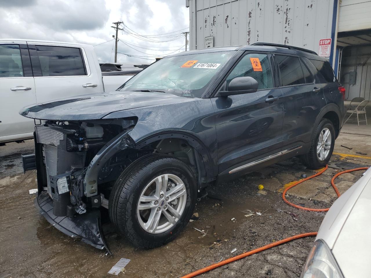 2024 FORD EXPLORER XLT VIN:1FMSK8DH2RGA41540