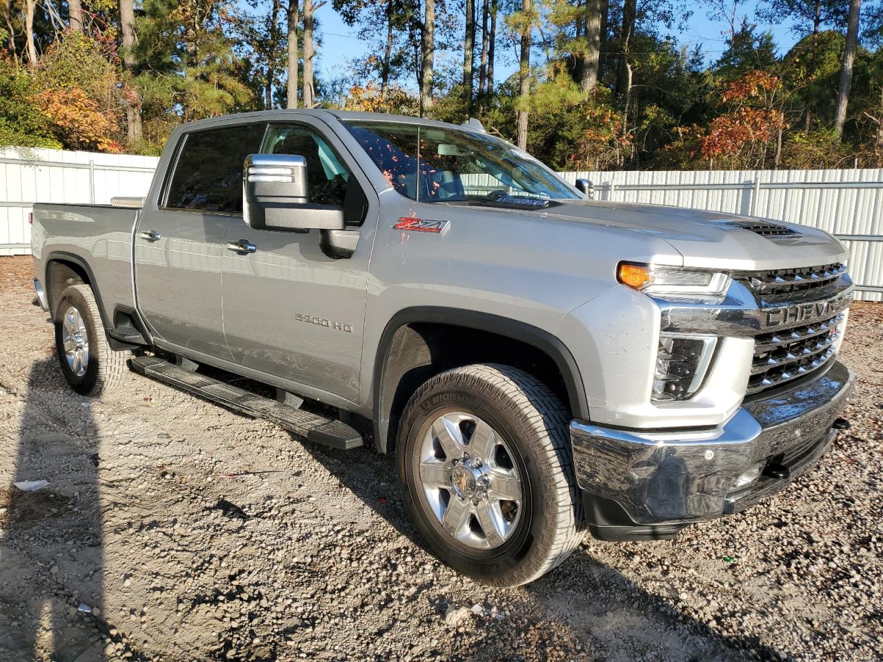 2022 CHEVROLET SILVERADO K2500 HEAVY DUTY LTZ VIN:2GC4YPEY3N1200867