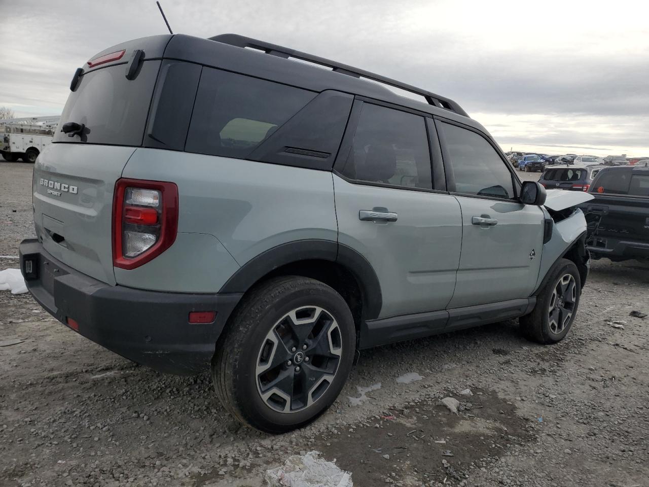 2023 FORD BRONCO SPORT OUTER BANKS VIN:3FMCR9C6XPRD00996