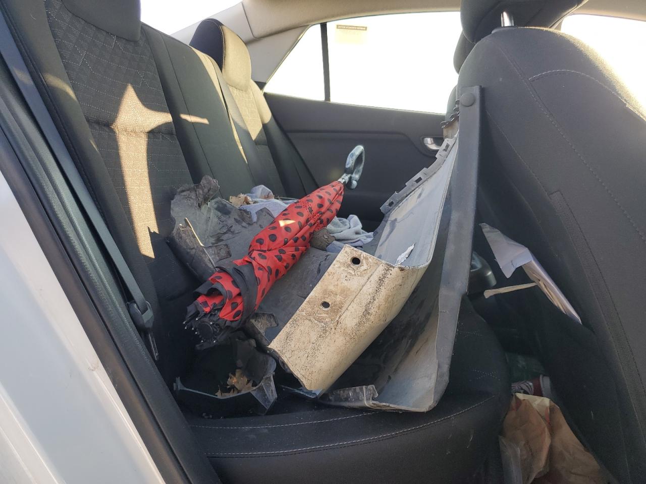 2023 KIA RIO LX VIN:3KPA24AD9PE616501