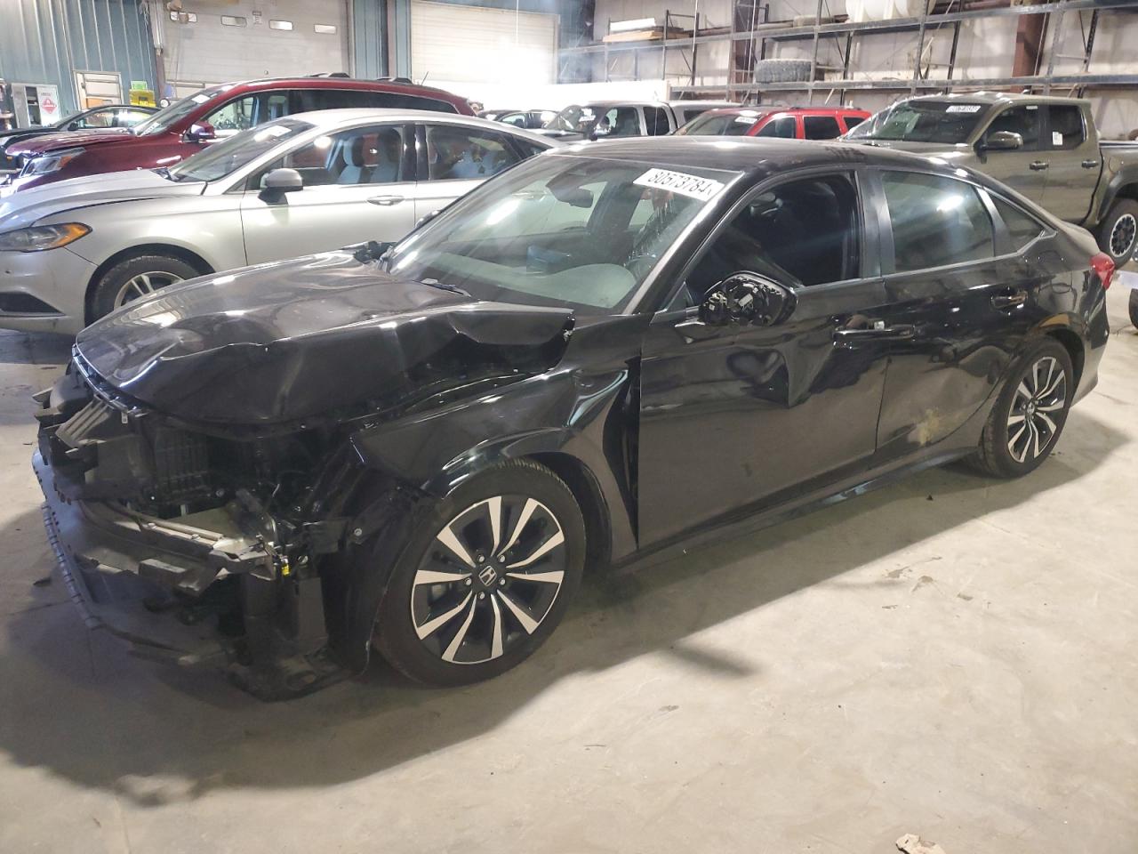 2022 HONDA CIVIC SPORT VIN:2HGFE2F59NH578368