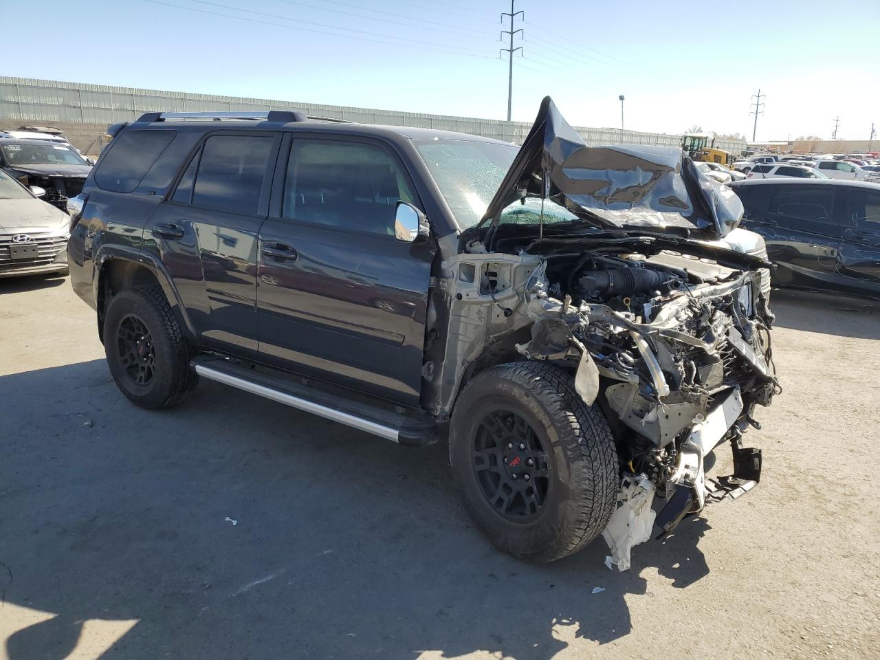 2024 TOYOTA 4RUNNER SR5/SR5 PREMIUM VIN:JTENU5JR9R6303563