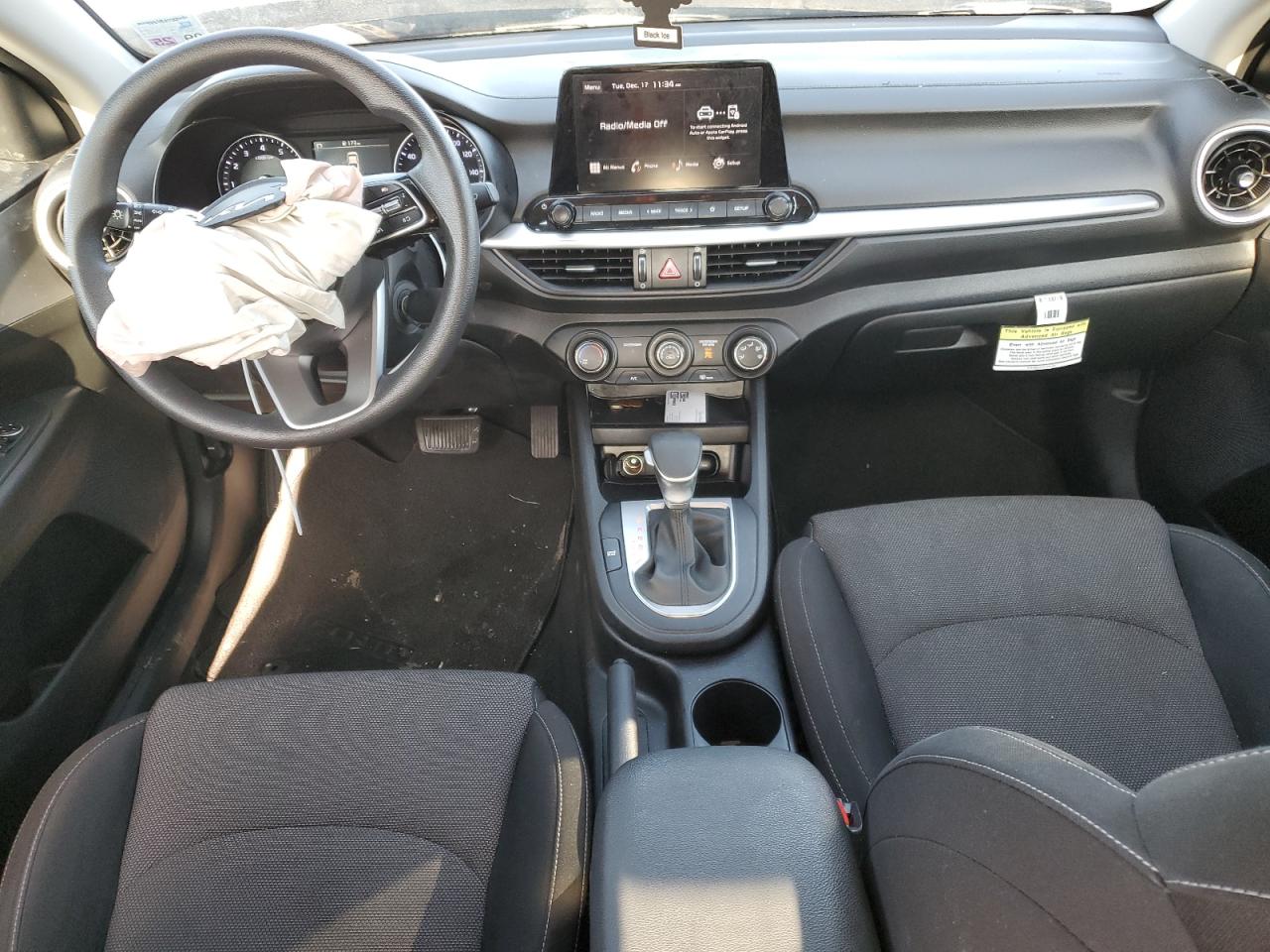 2023 KIA FORTE LX VIN:3KPF24AD7PE693194