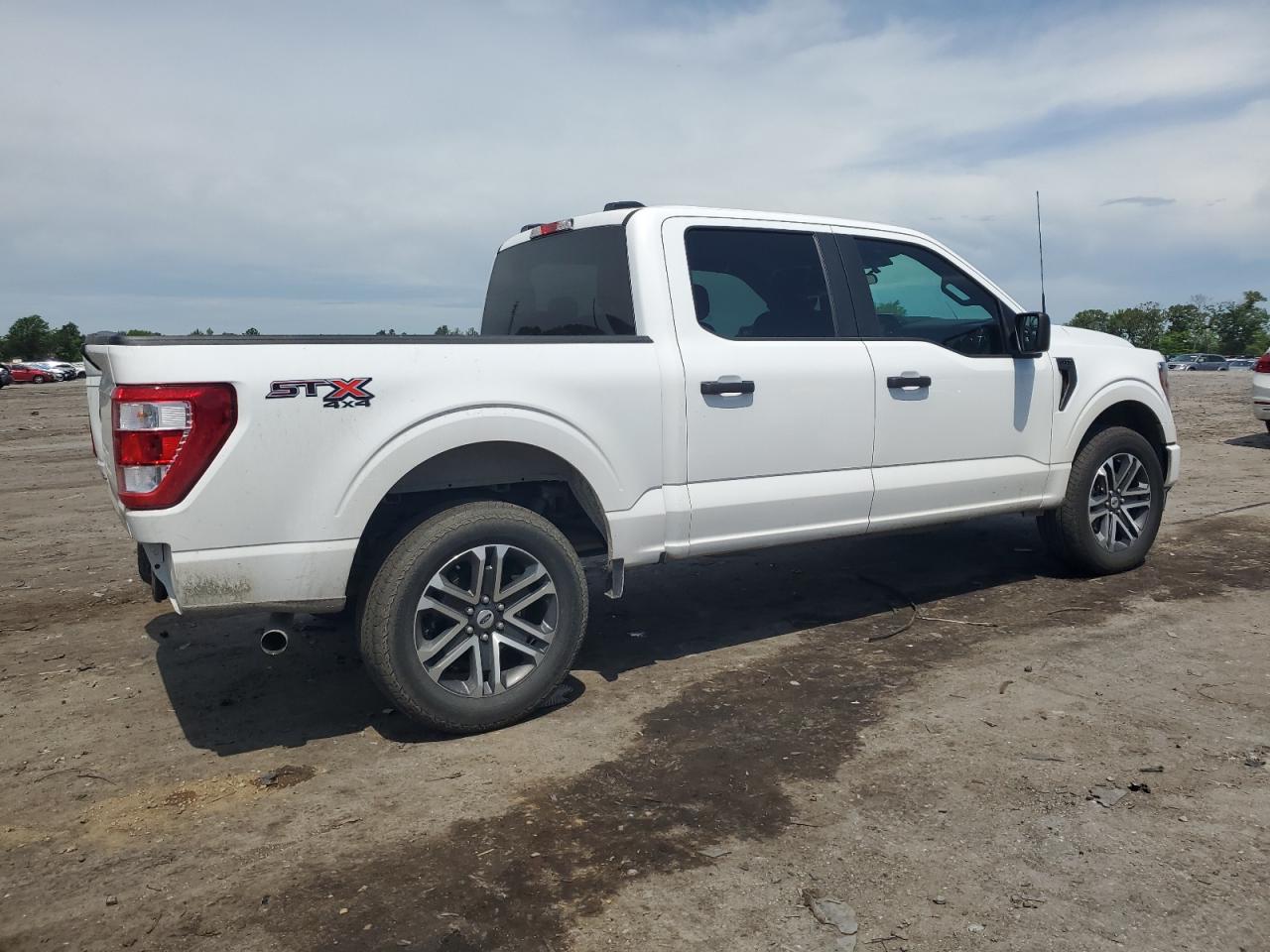 2023 FORD F150 SUPERCREW VIN:1FTFW1E55PKE95586