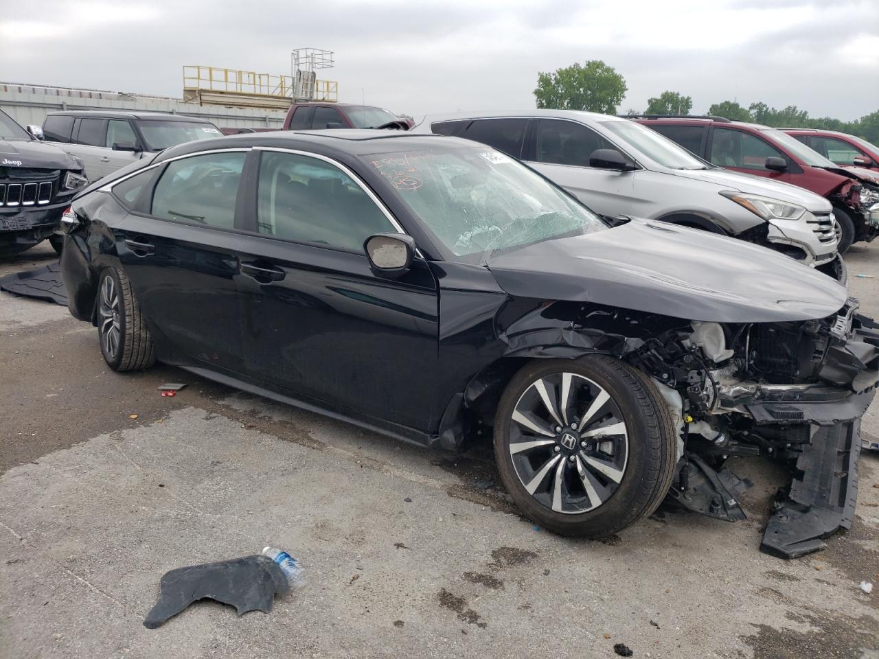 2024 HONDA CIVIC EXL VIN:19XFL1H78RE007551