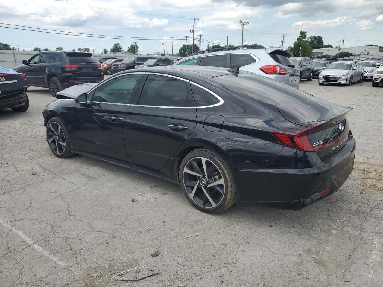 2022 HYUNDAI SONATA SEL PLUS VIN:5NPEJ4J23NH150284