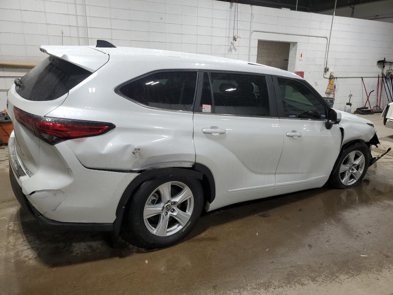 2023 TOYOTA HIGHLANDER L VIN:5TDKDRBH9PS031078