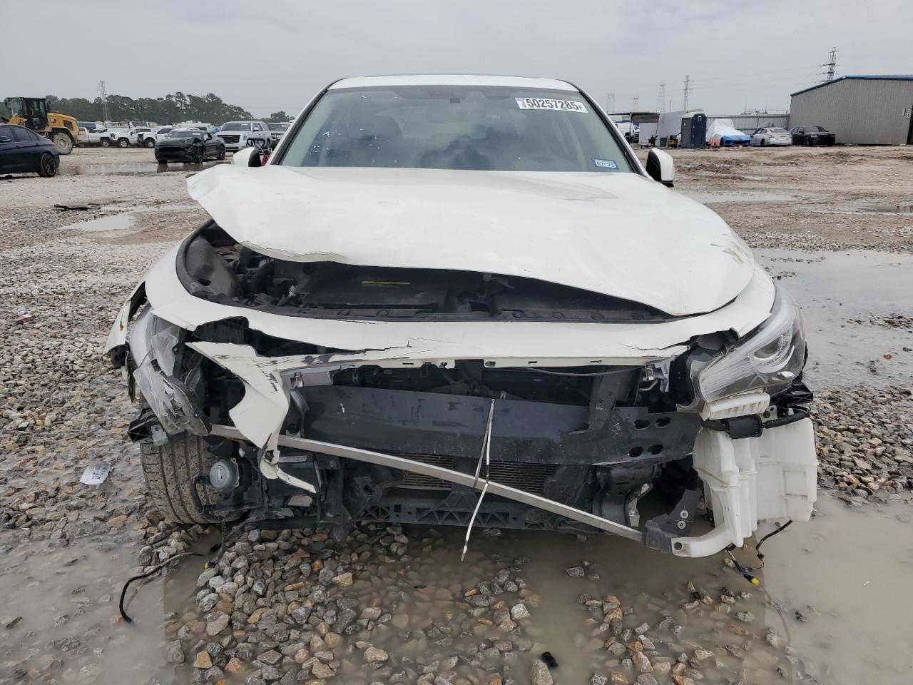 2022 INFINITI Q50 LUXE VIN:JN1EV7BR5NM342302